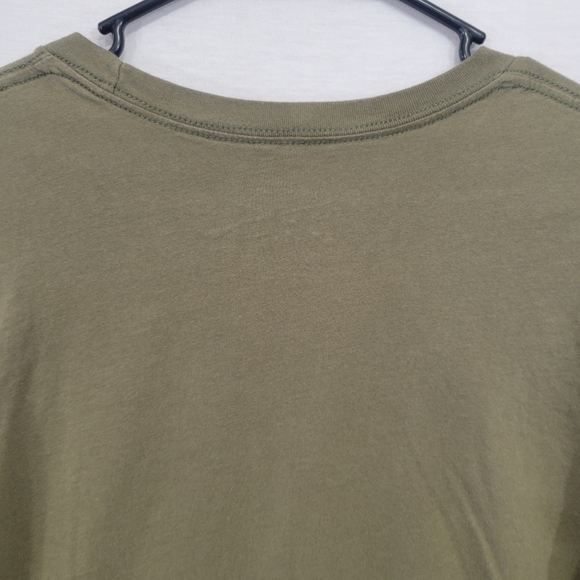 Grunt Style Green Army Long Sleeve Pull-Over Top Small - Picture 12 of 13